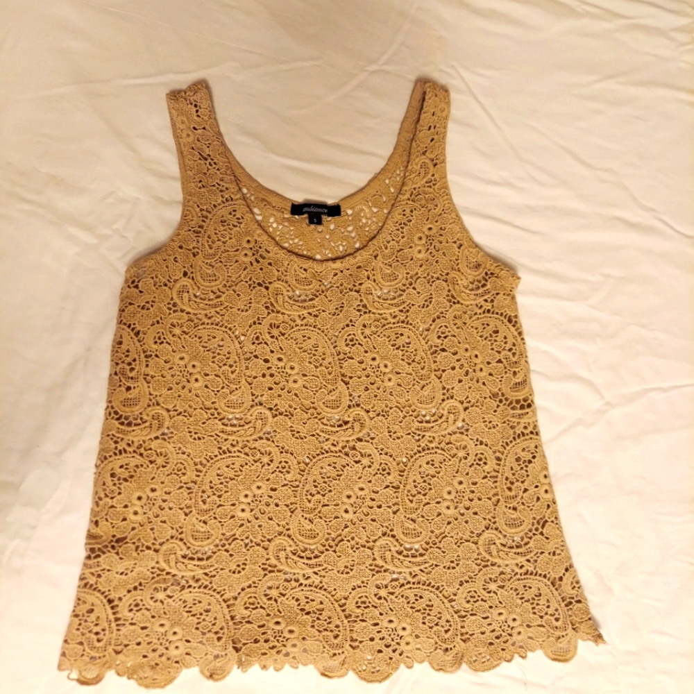 Crochet tank top